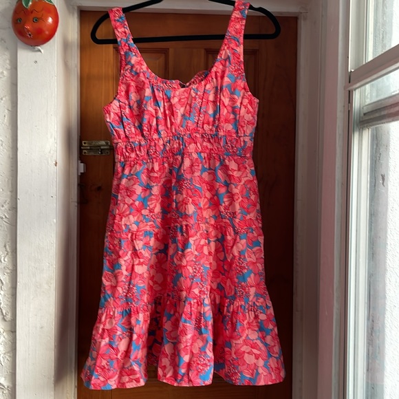 NWT Gap Floral Dress - Picture 2 of 14
